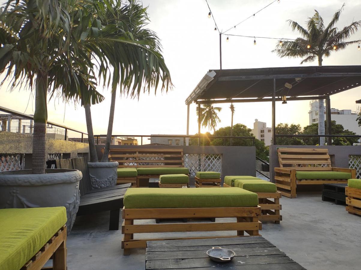 Baboon Hostel Santa Marta  Buitenkant foto