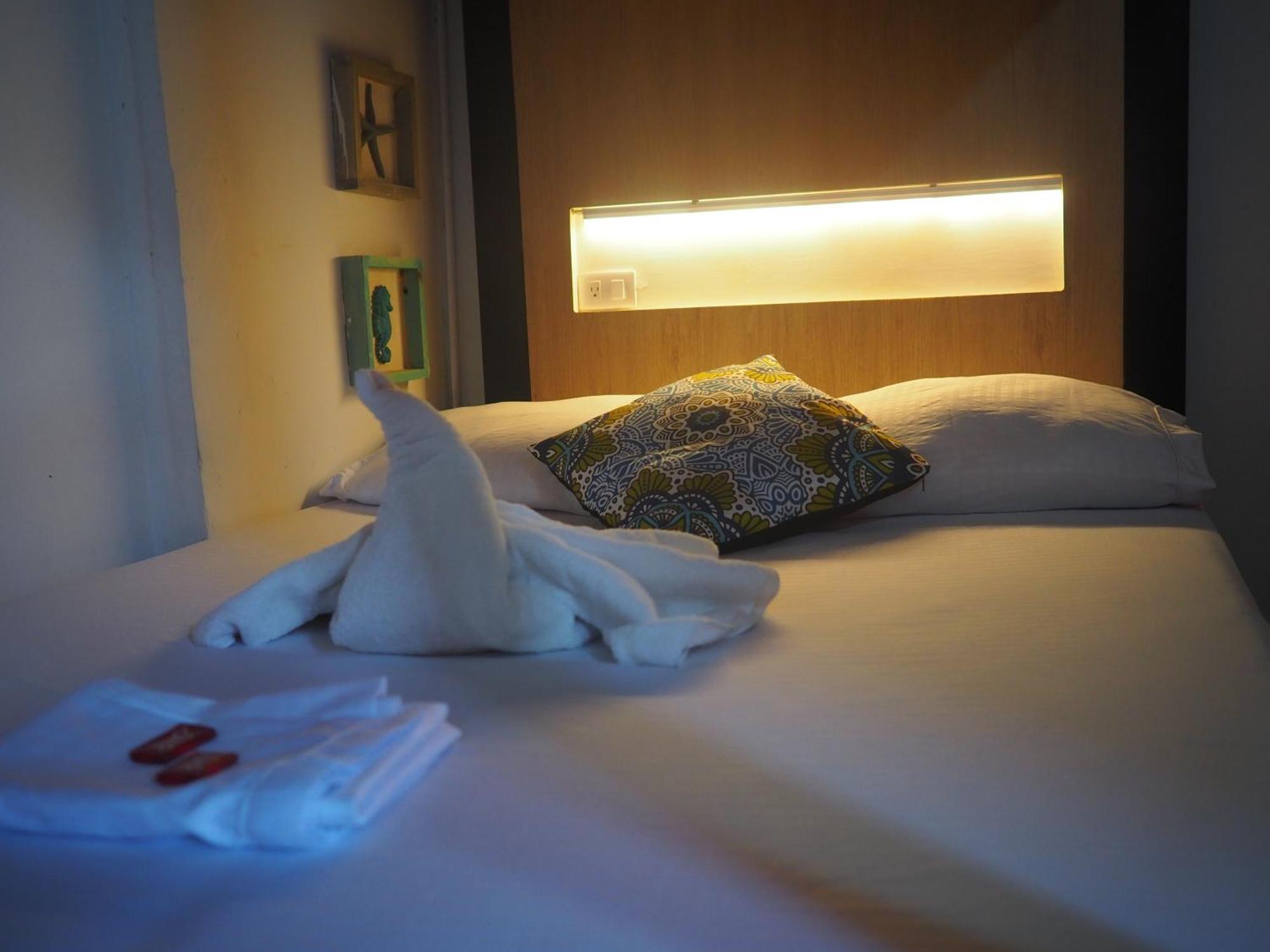 Baboon Hostel Santa Marta  Buitenkant foto