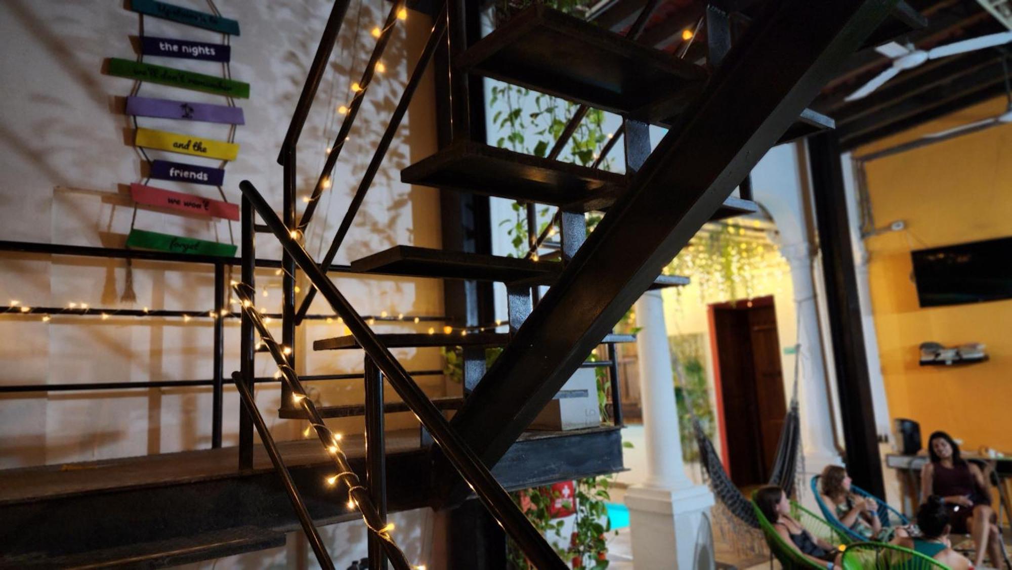 Baboon Hostel Santa Marta  Buitenkant foto