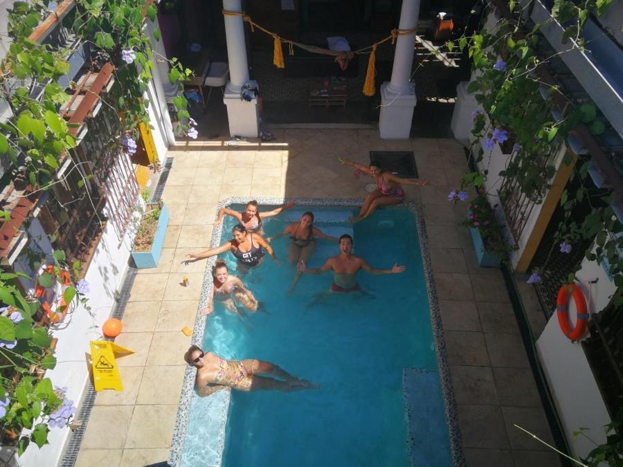 Baboon Hostel Santa Marta  Buitenkant foto
