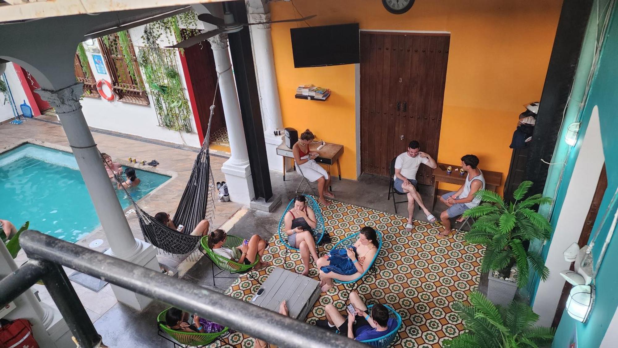 Baboon Hostel Santa Marta  Buitenkant foto