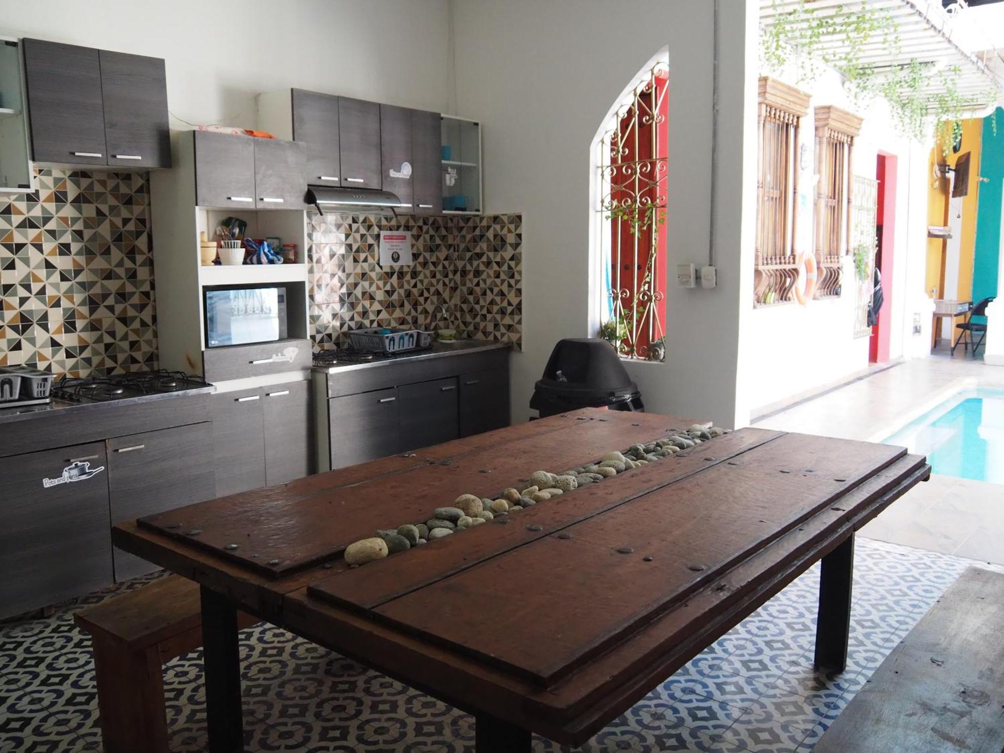 Baboon Hostel Santa Marta  Buitenkant foto